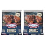 20 lbs. Hickory Wood BBQ Smoker Grilling Pellets (2-Pack)