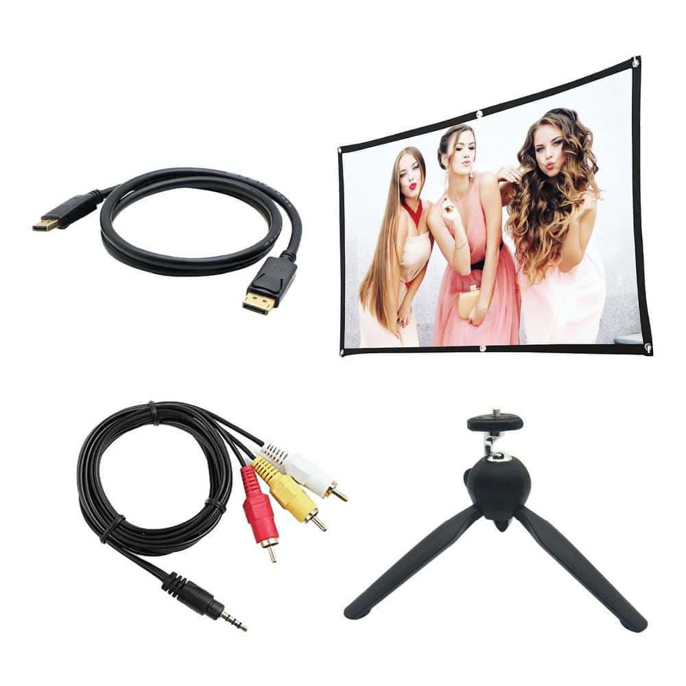 Home Theater Projector Screen Accessories Kit price history on PriceWatchPro