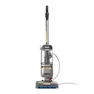 Rotator Lift-Away ADV Bagless Corded Upright Vacuum with DuoClean PowerFins and Self-Cleaning Brushroll in Gray - LA502