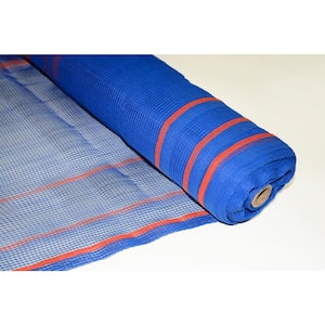 4 ft. x 150 ft. Safety Netting FR in Blue