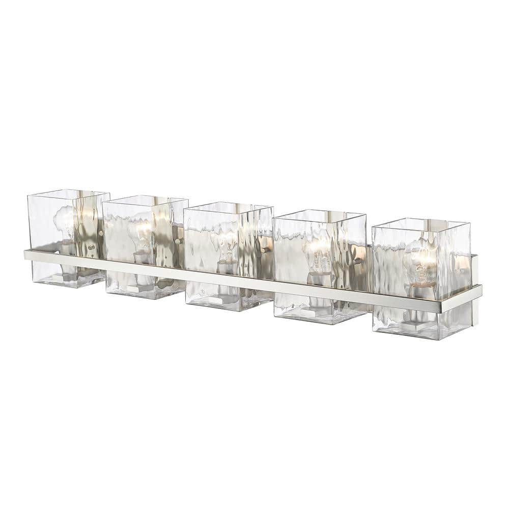 Bennington 7 in. 5-Light Brushed Nickel Vanity Light