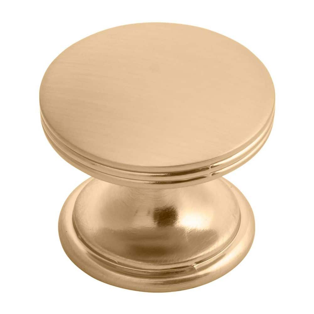 American Diner Collection 1-3/8 in. Diameter Champagne Bronze Round Cabinet Knob (10-Pack) price history on PriceWatchPro