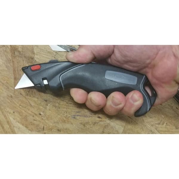 OLYMPIA 8 in. Premium Utility Hook Knife 88-649-220 - The Home Depot