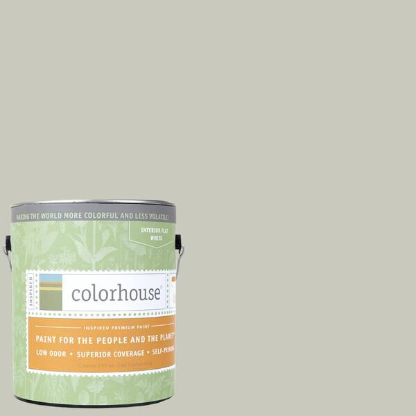 Colorhouse 1 gal. Stone .04 Flat Interior Paint