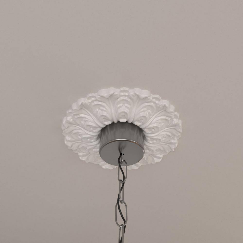 Janice Gray Circular Ceiling Medallion with Decorative Design