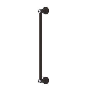 Carolina Crystal Collection 18 in. Refrigerator Pull in Oil Rubbed Bronze