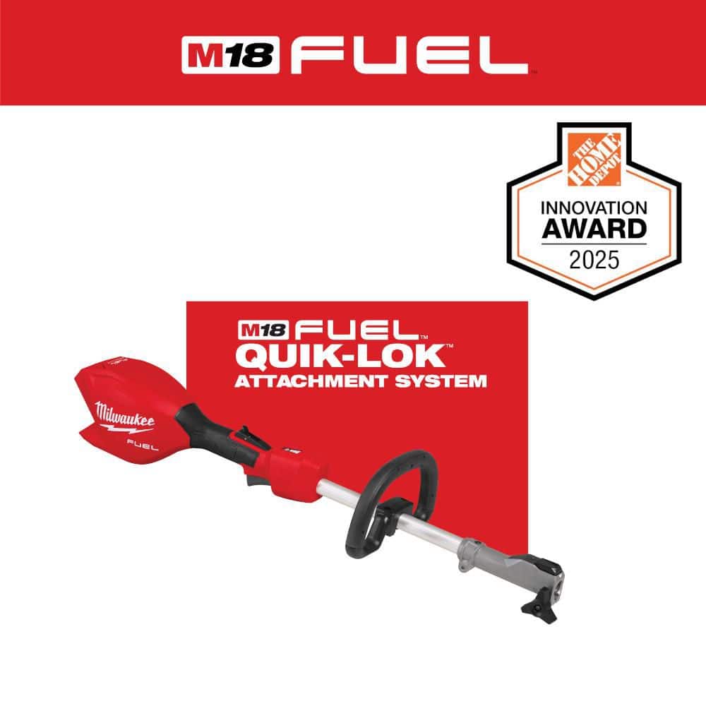 Milwaukee M18 FUEL 18V Brushless Cordless Battery Powered QUIK-LOK