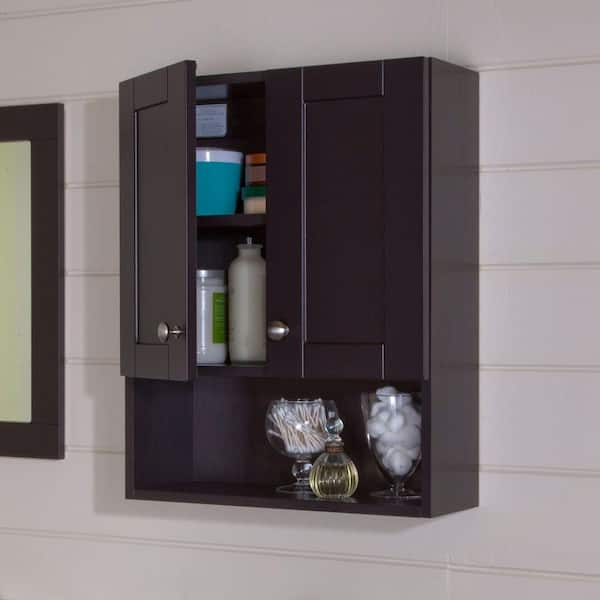 Glacier bay linen deals cabinet