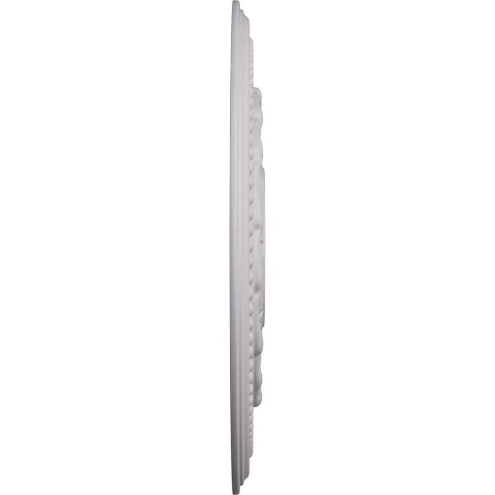 Ultra Pure White Decorative Ceiling Medallion 15.75"
