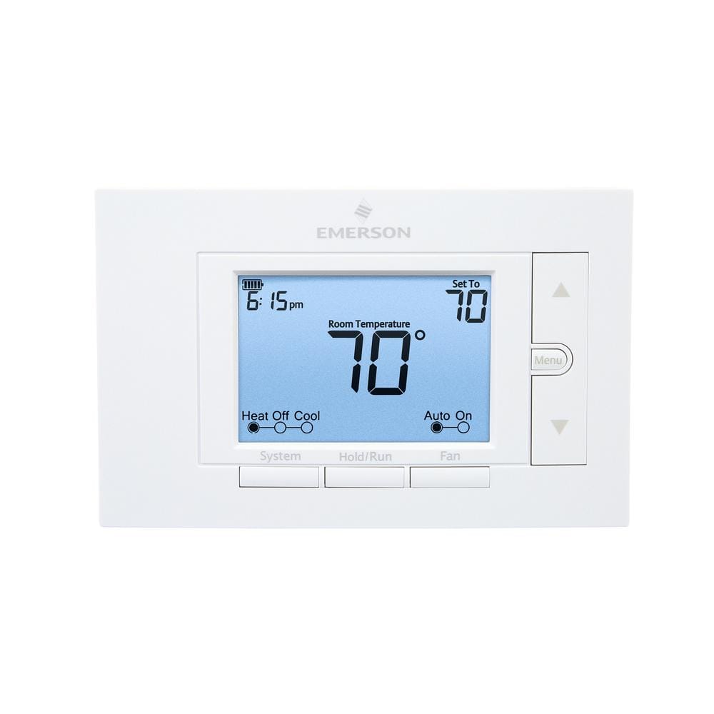 Emerson 80 Series, 7 Day Programmable, Universal (4H/2C) Thermostat ...