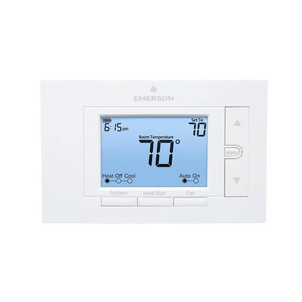 Emerson 80 Series, 7 Day Programmable, Universal (4H/2C) Thermostat