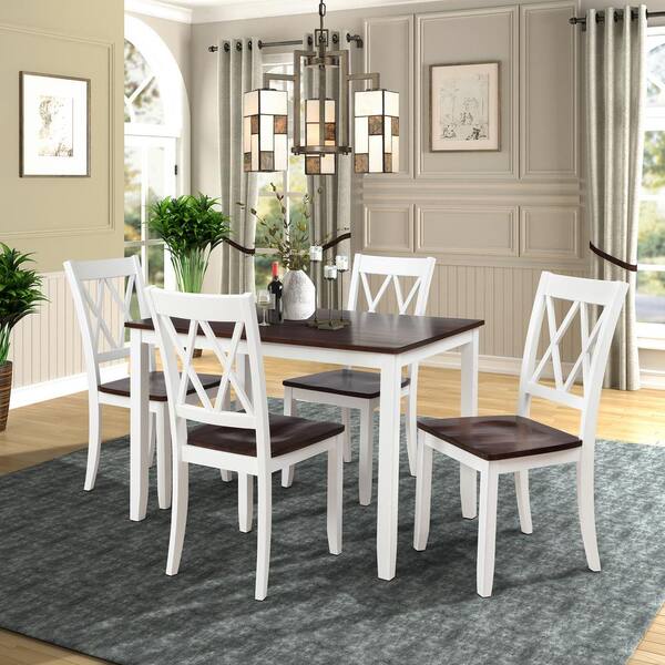 5 piece cherry dining set