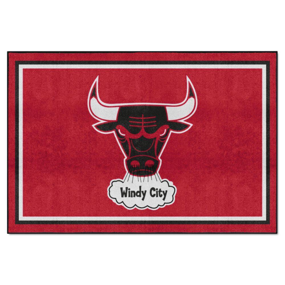 Chicago Bulls NBA Logo Photo - 8 x 10 - Dragon Sports