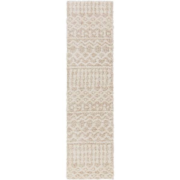 Artistic Weavers Briar Beige 3 ft. x 12 ft. Indoor Area Rug