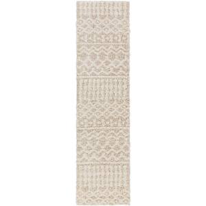 Briar Beige 3 ft. x 20 ft. Indoor Area Rug