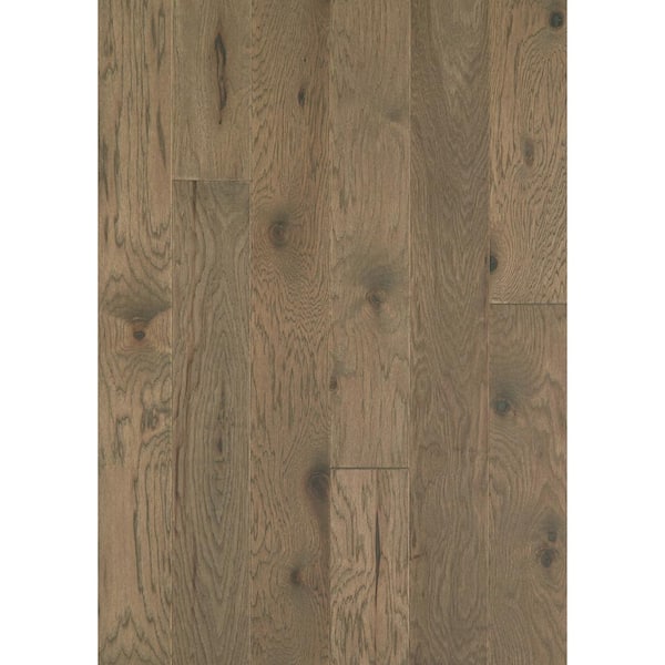 Shaw Hampshire Weathered Hickory 3/8 in. T x 6.38 in. W Water Resistant Engineered Hardwood Flooring (30.48 sq. ft./Case)