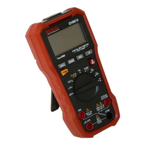 Redfish Instruments iOS and Android Enabled Wireless Multimeter