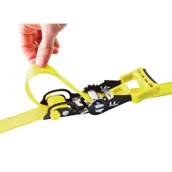 Erickson 14 ft. x 1-1/4 in. Sliding Ratchets (2-Pack)