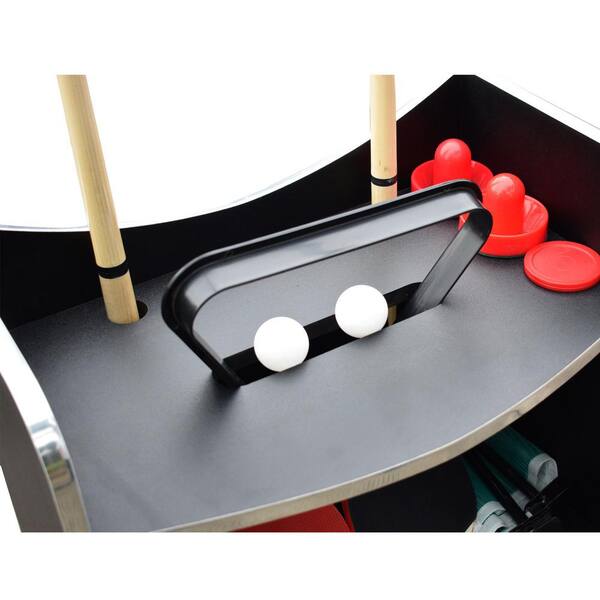 Hathaway Triple Threat 6 ft. 3-in-1 Multi Game Table – Game World Planet