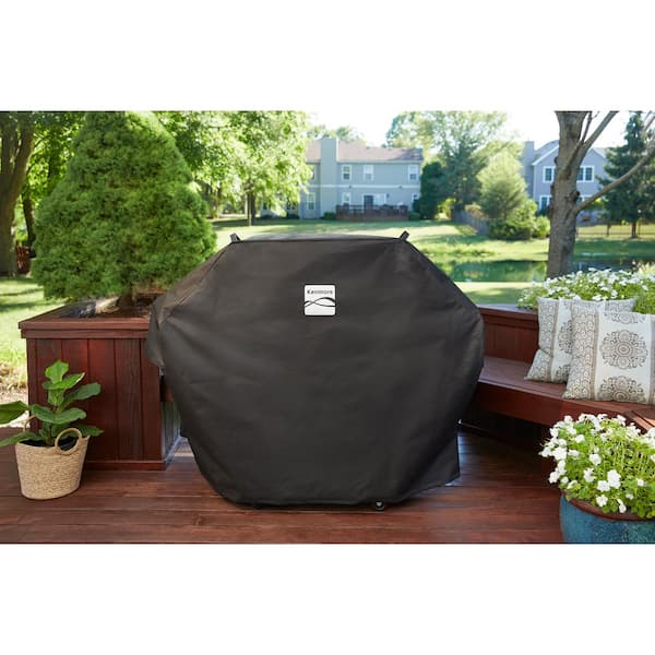Grill Cover 55 Inch Outdoor Weather Resistant Heavy Duty Cart-Style Accessories 