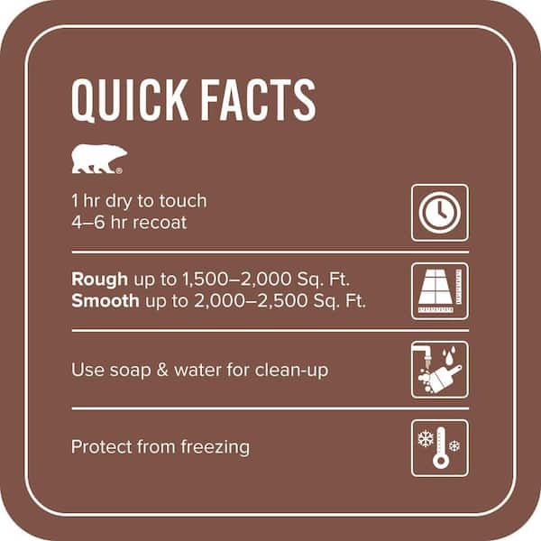 5 gal. #SC-118 Terra Cotta Self-Priming 1-Part Epoxy Satin Interior/Exterior Concrete and Garage Floor Paint