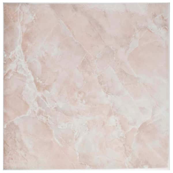 Merola Tile Gamma Rosa 11-3/4 in. x 11-3/4 in. Ceramic Floor and Wall Tile (11 sq. ft. / case)