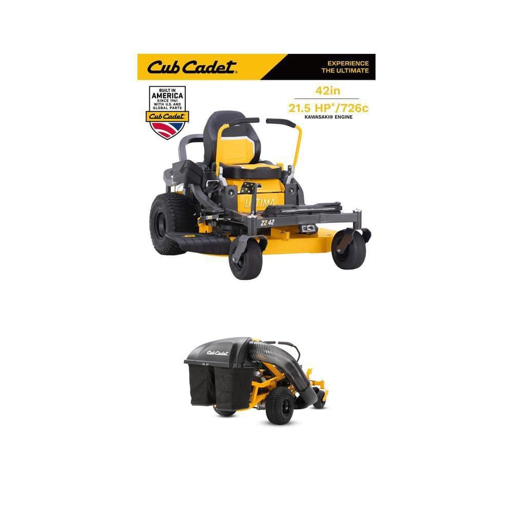 Cub Cadet Ultima Z2 42in. Zero Turn Mower with 21.5HP Kawasaki
