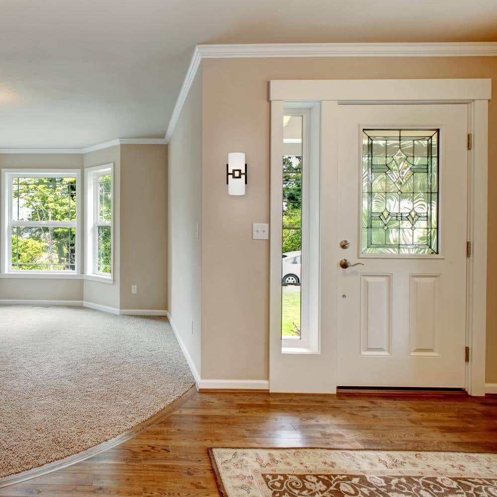 Monroe Oil-Rubbed Bronze Cylinder Glass Sconce