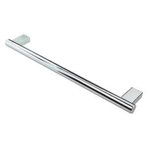 Maddox 18 in. x 1 in. Concealed Screw Grab Bar in Polished Chrome