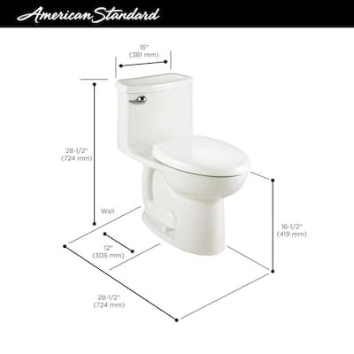 Chair Height - One Piece Toilets - Toilets - The Home Depot