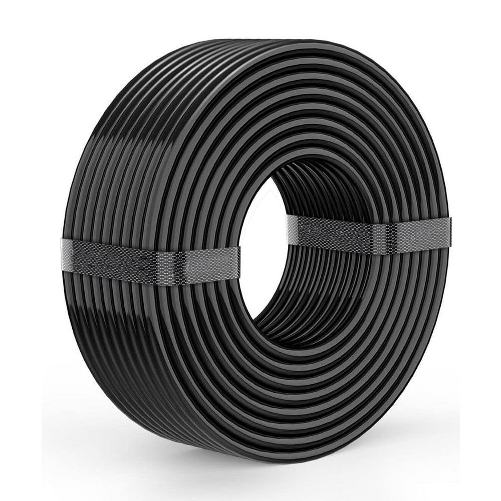 30 ft. 18 / 2 Stranded Tinned Copper Landscape Lighting Wire, Flexible PVC Cord for Automotive, Marine, LED Light price history on PriceWatchPro