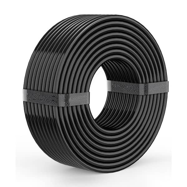 30 ft. 18 / 2 Stranded Tinned Copper Landscape Lighting Wire, Flexible PVC Cord for Automotive, Marine, LED Light