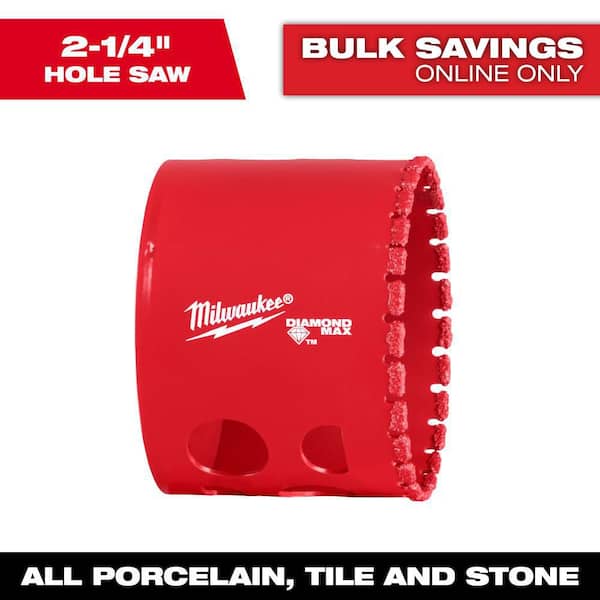2-1/4 in. Diamond Max Hole Saw