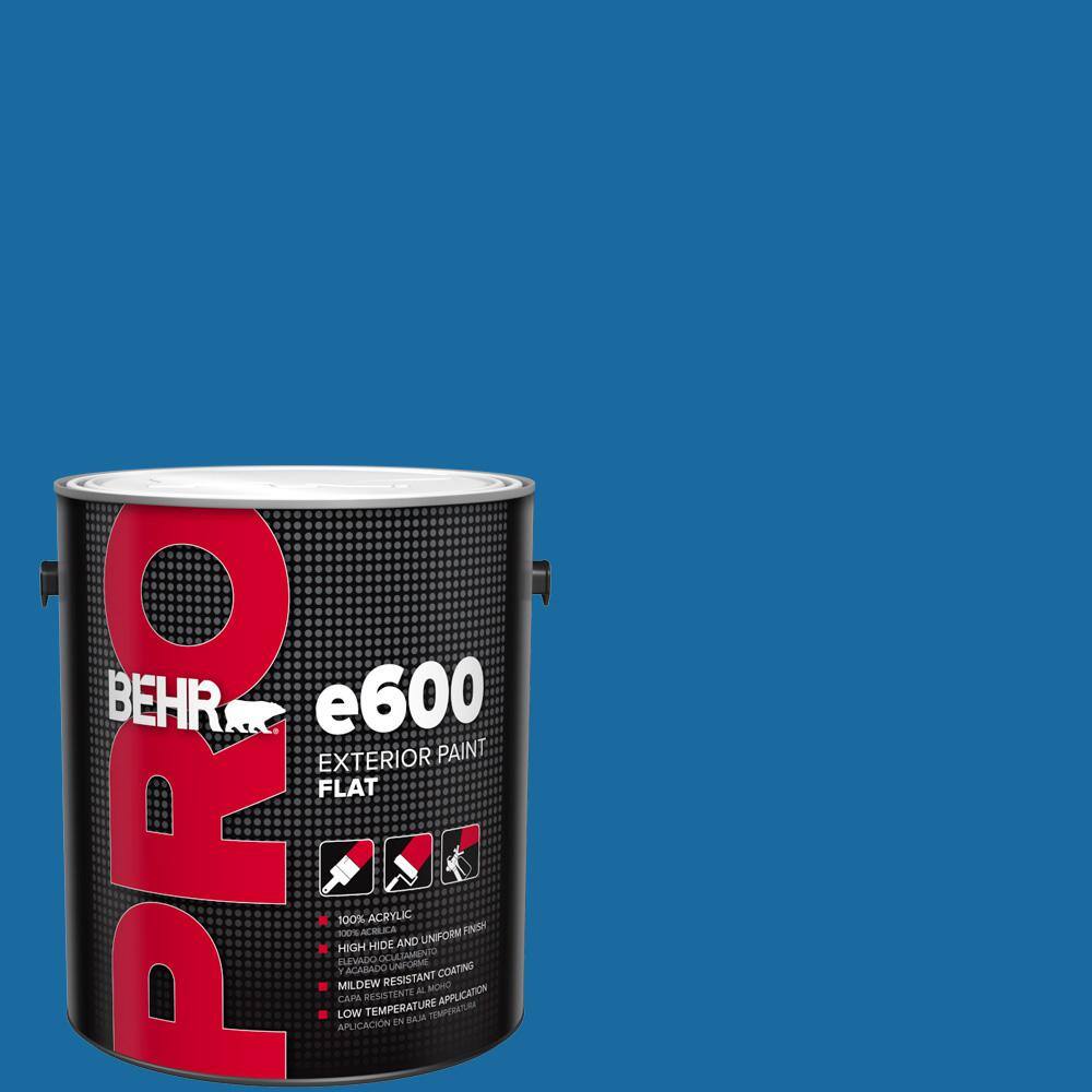 1 gal. #S-G-560 Jazz Blue Flat Exterior Paint price history on PriceWatchPro