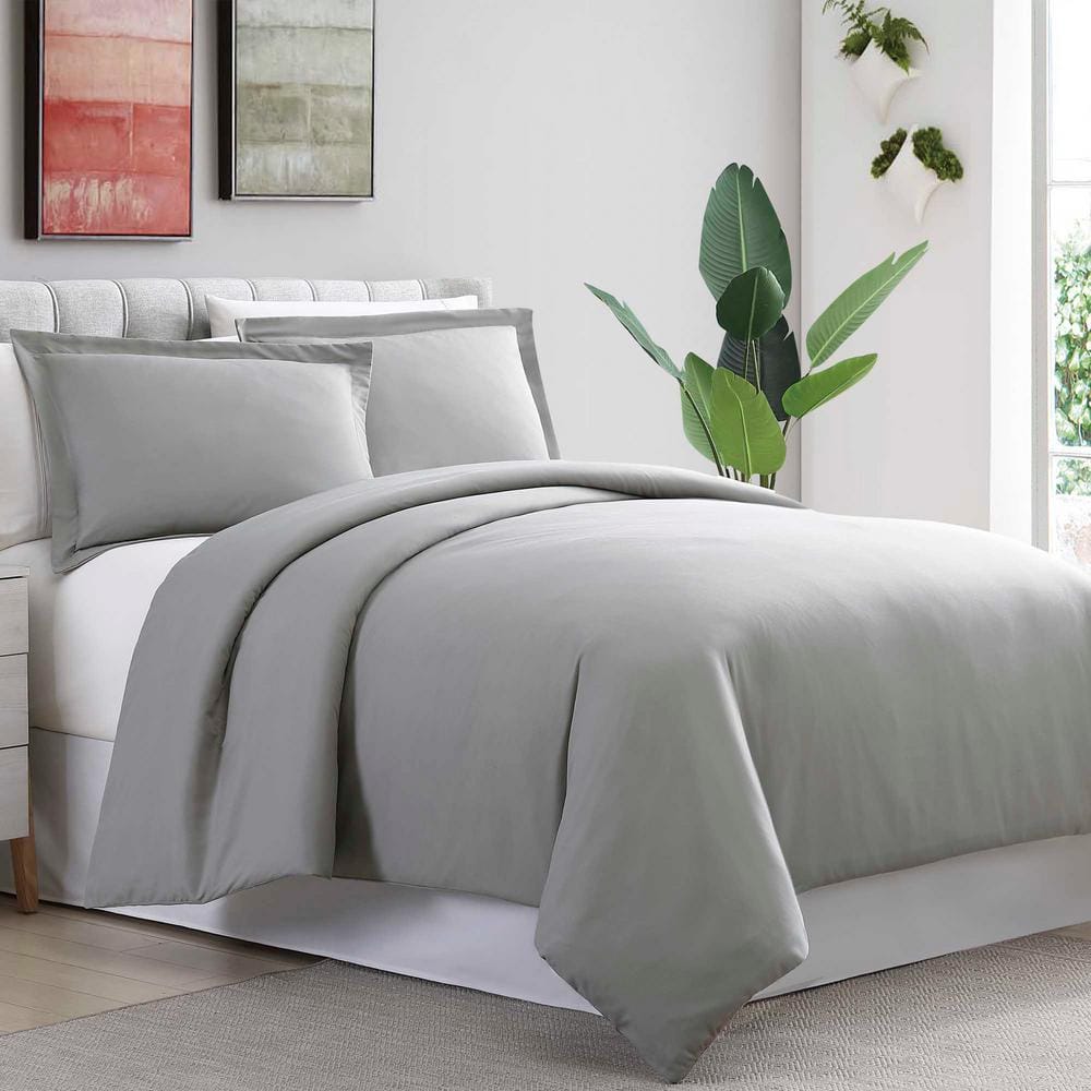 modern king duvet