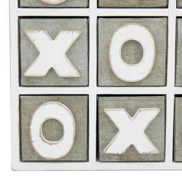 Traditional Tic-Tac-Toe 