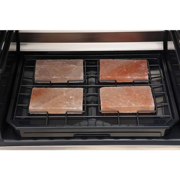 27.5 in. Commercial Meat Dry Ager Refrigerator with Hanging Rack and Charcoal Filter, 17 cu. ft. in Stainless-Steel