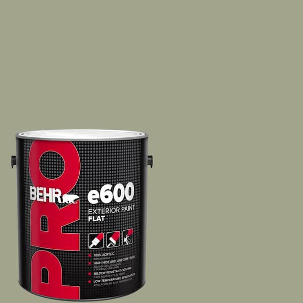 BEHR PRO 1 gal. #400F-5 Promenade Flat Exterior Paint