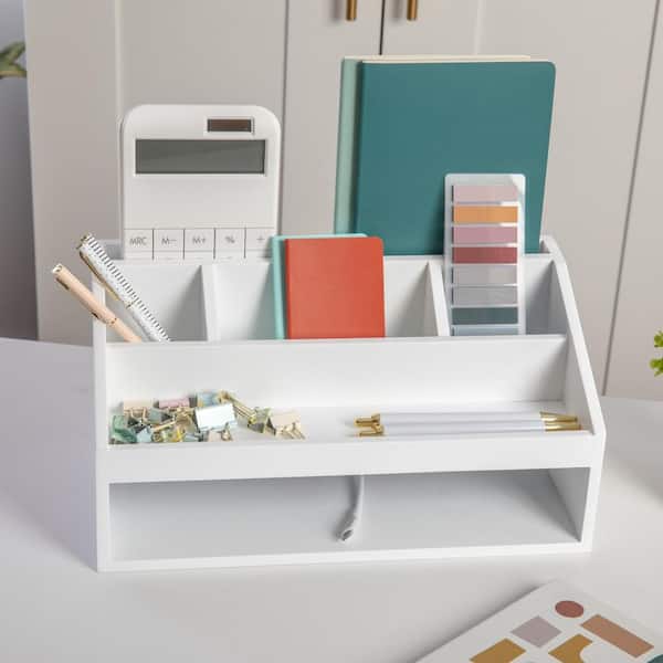 Buy Combo Pack Plastic Small Size Multipurpose Desk Organizer Tray
