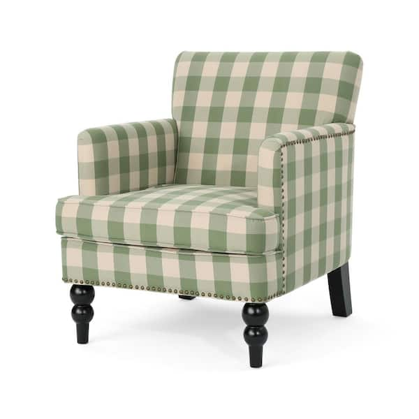 green check chair