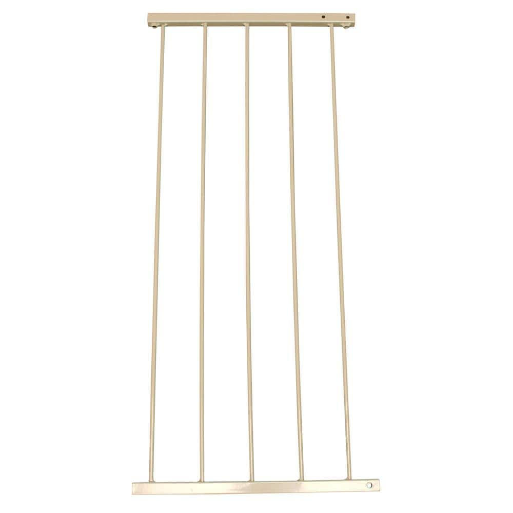 Cardinal Gates 12 in. W Taupe Extension for Duragate BX12-TP - The Home ...