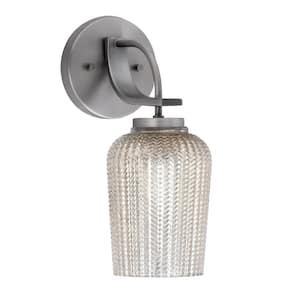 Olympia 1-Light Graphite Wall Sconce