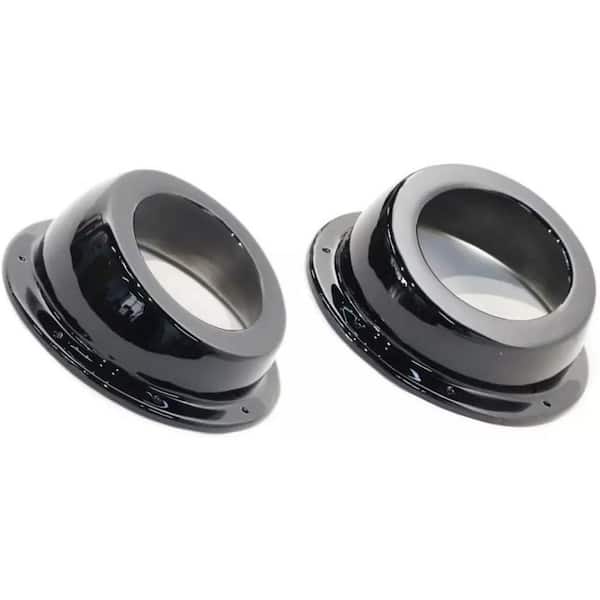 Holden 165mm/ 6.5 front door speaker adapter rings/panels