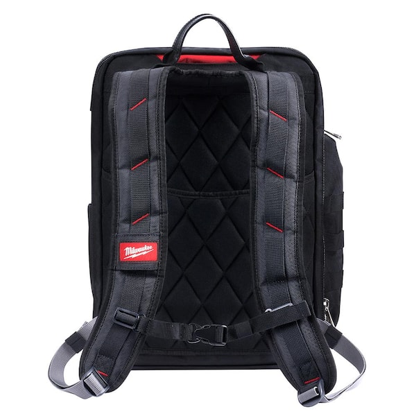 Milwaukee 15 in. Performance Travel Backpack 48-22-8205 - The Home Depot