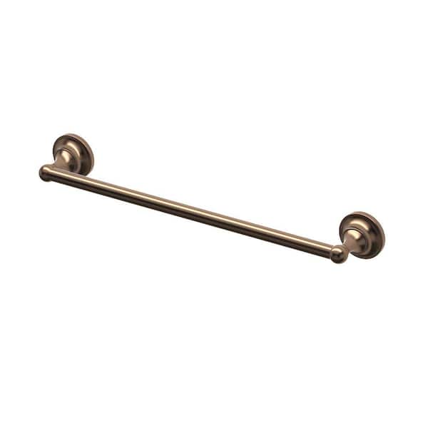 Gatco Tiara 18 in. Towel Bar in Bronze