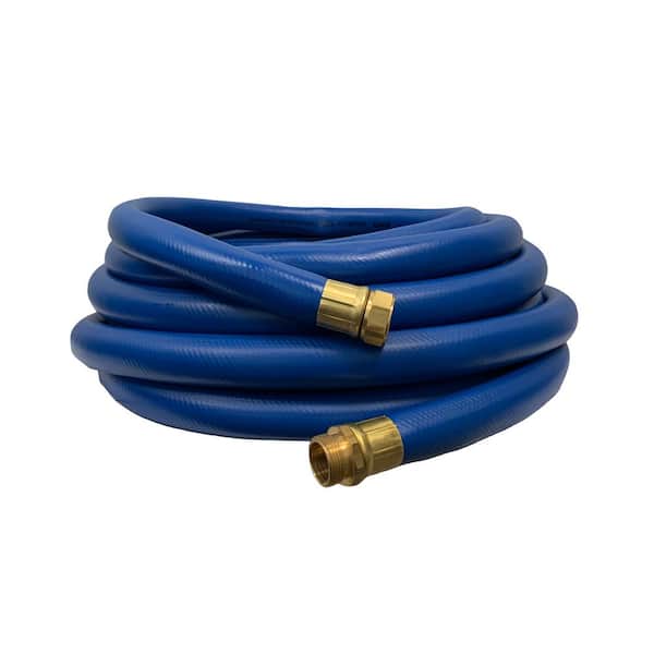 Underhill UltraMax 1 in. x 50 ft. Blue Premium Heavy-Duty Garden Water Hose