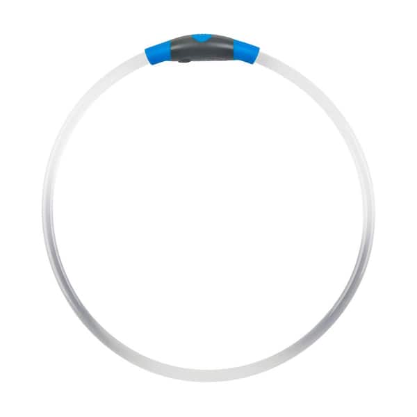 NiteHowl LED Rechargeable Safety Necklace-Blue