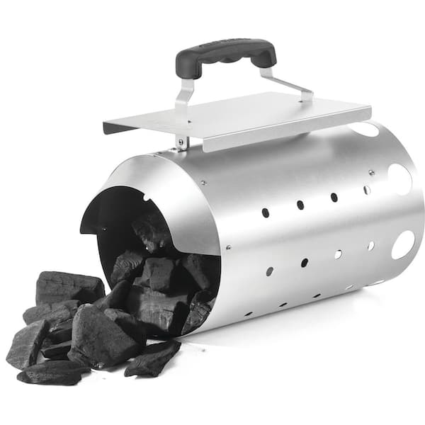 NAPOLEON Premium Stainless Steel Charcoal Chimney Starter 67802