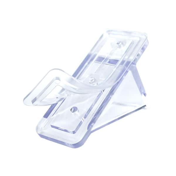 Blue Plastic Roof Mini Snow Ice Guard 100 PKStop Sliding Snow Stop Buildup 
