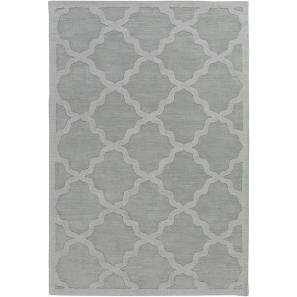 Artistic Weavers Central Park Abbey Sky Blue 9 ft. x 12 ft. Indoor Area Rug